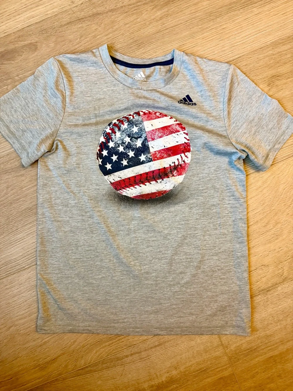 Lot of 7 Adidas Kids' Graphic Tees